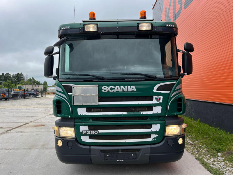 Scania P 360 6x2*4 Larsen A/S TANK 10000 l / VACUUM Vacustar W1300R / PRESSURE Uraca F716 - Асенізатори: фото 2 Scania P 360 6x2*4 Larsen A/S TANK 10000 l / VACUUM Vacustar W1300R / PRESSURE Uraca F716 - Асенізатори: фото 2
