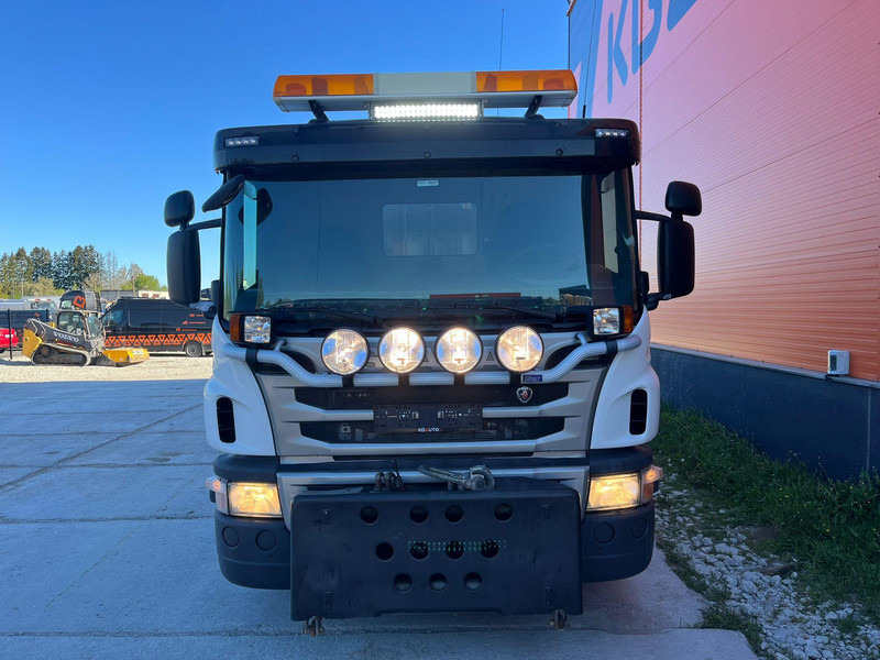 Scania P 400 6x2 JOAB L 20 ton / L=5200 mm / SNOW PLOW EQUIPMENT - Гаковий мультиліфт вантажівка: фото 3 Scania P 400 6x2 JOAB L 20 ton / L=5200 mm / SNOW PLOW EQUIPMENT - Гаковий мультиліфт вантажівка: фото 3