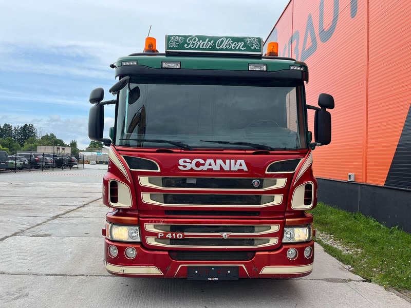 Scania P 410 6x2*4 HIAB 211EP-5 / BOX L=5386 mm - Самоскид вантажівка, Вантажівка з маніпулятором: фото 3 Scania P 410 6x2*4 HIAB 211EP-5 / BOX L=5386 mm - Самоскид вантажівка, Вантажівка з маніпулятором: фото 3