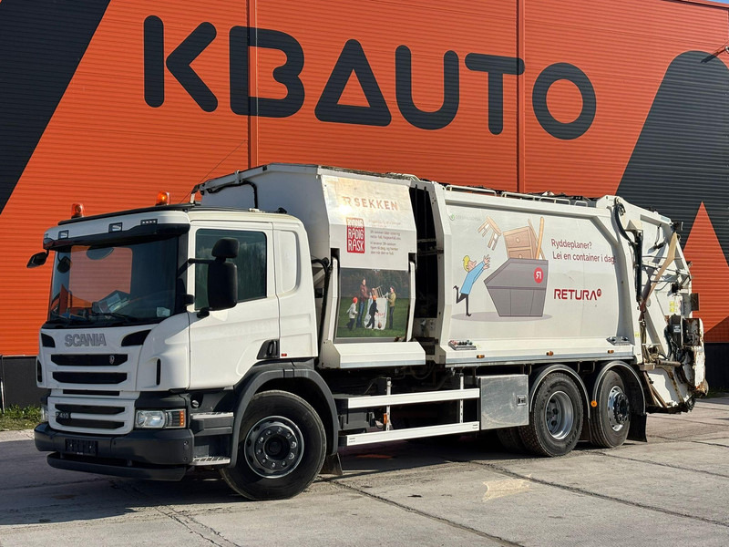 Scania P 410 6x2*4 NORBA RL-300 + KEOX VS5 - Сміттєвози: фото 1 Scania P 410 6x2*4 NORBA RL-300 + KEOX VS5 - Сміттєвози: фото 1