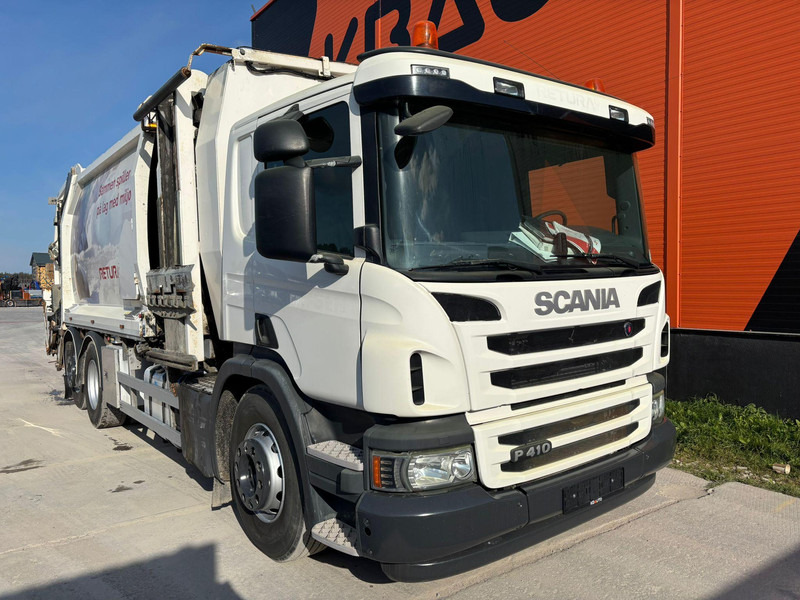 Scania P 410 6x2*4 NORBA RL-300 + KEOX VS5 - Сміттєвози: фото 4 Scania P 410 6x2*4 NORBA RL-300 + KEOX VS5 - Сміттєвози: фото 4