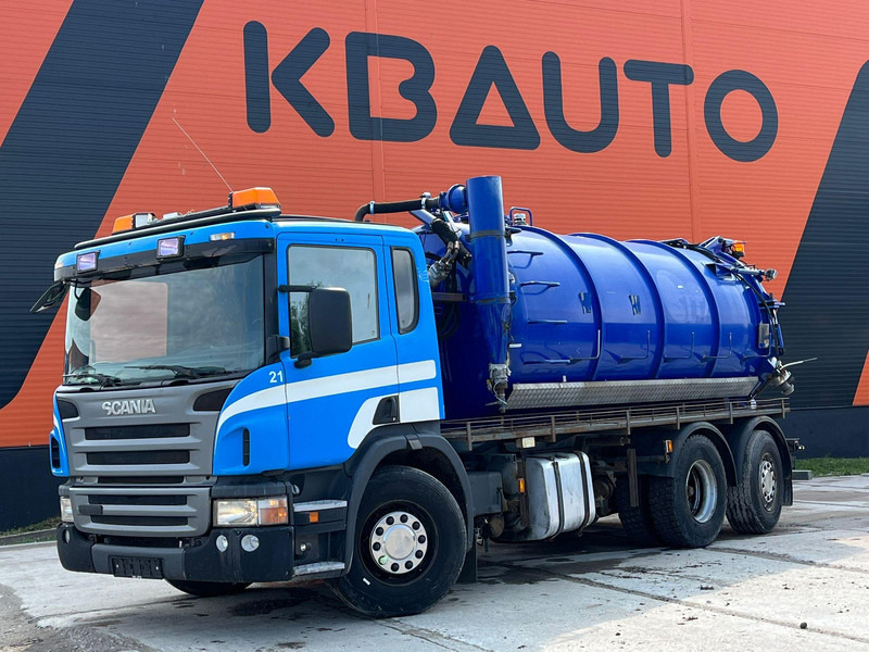 Scania P 420 6x2*4 ADR TANK INTERCONSULT 14230 l / VACUUM Pagani MEC 8000 year 2017 - Асенізатори: фото 1 Scania P 420 6x2*4 ADR TANK INTERCONSULT 14230 l / VACUUM Pagani MEC 8000 year 2017 - Асенізатори: фото 1