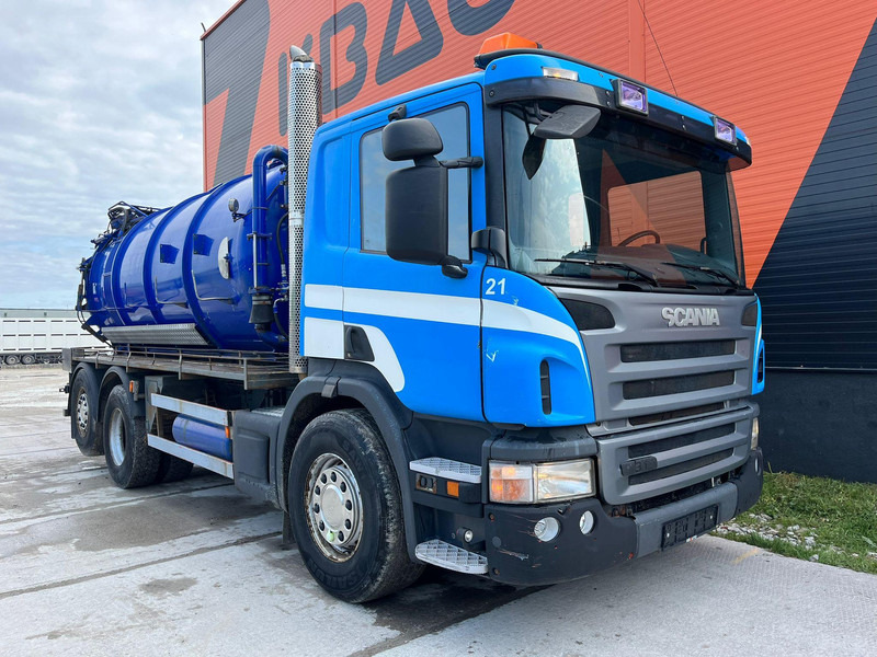 Scania P 420 6x2*4 ADR TANK INTERCONSULT 14230 l / VACUUM Pagani MEC 8000 year 2017 - Асенізатори: фото 3 Scania P 420 6x2*4 ADR TANK INTERCONSULT 14230 l / VACUUM Pagani MEC 8000 year 2017 - Асенізатори: фото 3