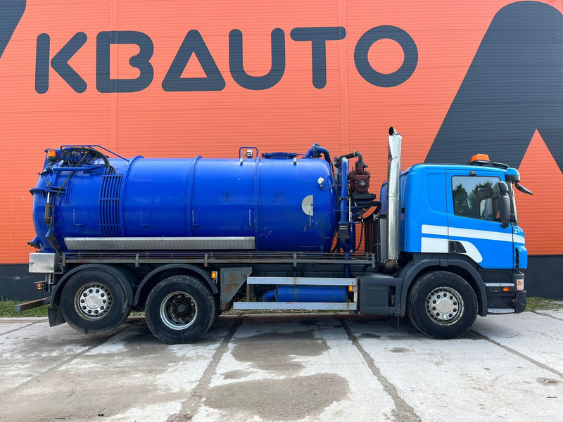 Scania P 420 6x2*4 ADR TANK INTERCONSULT 14230 l / VACUUM Pagani MEC 8000 year 2017 - Асенізатори: фото 4 Scania P 420 6x2*4 ADR TANK INTERCONSULT 14230 l / VACUUM Pagani MEC 8000 year 2017 - Асенізатори: фото 4