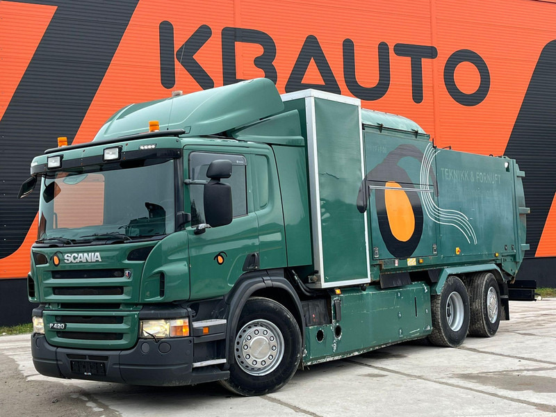 Scania P 420 6x2*4 DISAB EN VAC 12,5 m3 - Асенізатори: фото 1 Scania P 420 6x2*4 DISAB EN VAC 12,5 m3 - Асенізатори: фото 1