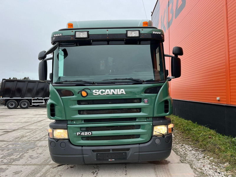 Scania P 420 6x2*4 DISAB EN VAC 12,5 m3 - Асенізатори: фото 3 Scania P 420 6x2*4 DISAB EN VAC 12,5 m3 - Асенізатори: фото 3