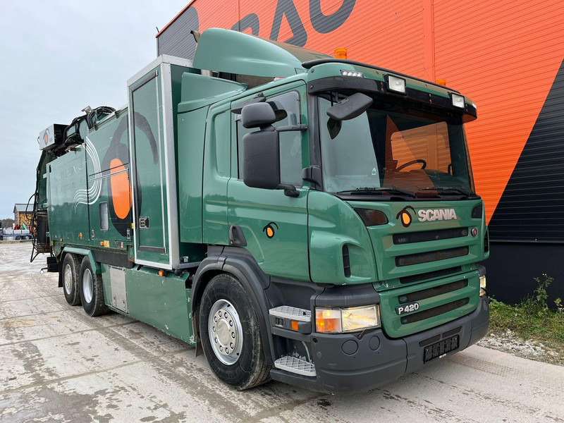 Scania P 420 6x2*4 DISAB EN VAC 12,5 m3 - Асенізатори: фото 4 Scania P 420 6x2*4 DISAB EN VAC 12,5 m3 - Асенізатори: фото 4