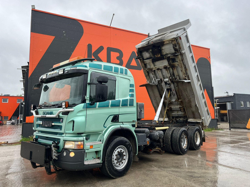 Scania P 420 6x4 UNDERBODY SCRAPER / RETARDER / BOX L=4947 mm - Самоскид вантажівка: фото 2 Scania P 420 6x4 UNDERBODY SCRAPER / RETARDER / BOX L=4947 mm - Самоскид вантажівка: фото 2
