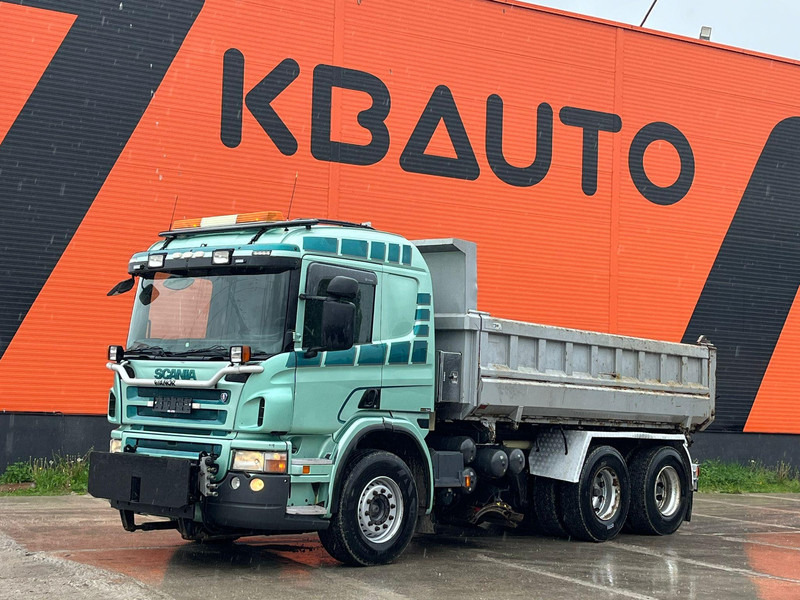 Scania P 420 6x4 UNDERBODY SCRAPER / RETARDER / BOX L=4947 mm - Самоскид вантажівка: фото 1 Scania P 420 6x4 UNDERBODY SCRAPER / RETARDER / BOX L=4947 mm - Самоскид вантажівка: фото 1