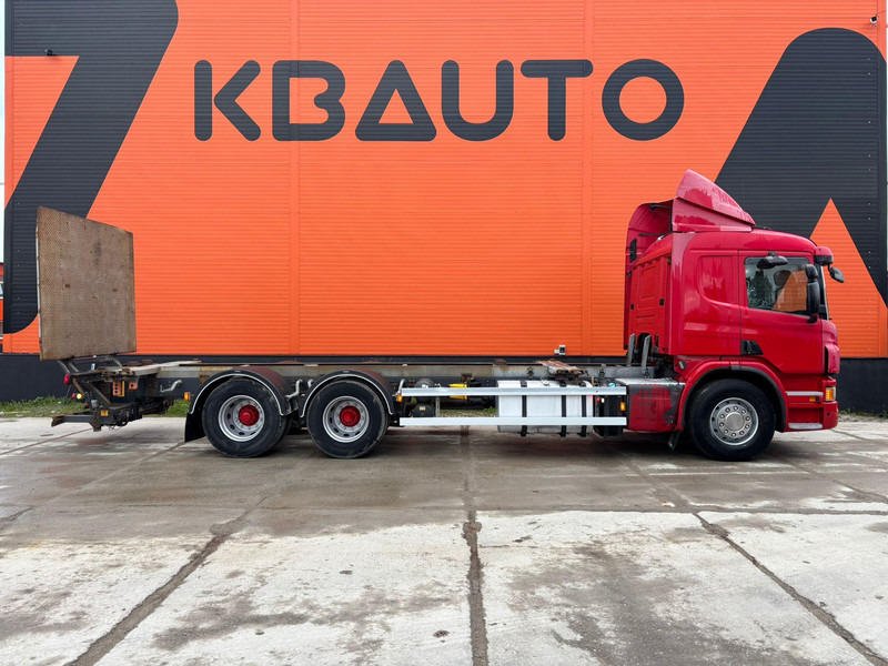 Scania P 440 6x2 FOR SALE AS CHASSIS / RETARDER / CHASSIS L=7741 mm - Вантажівка шасі: фото 5 Scania P 440 6x2 FOR SALE AS CHASSIS / RETARDER / CHASSIS L=7741 mm - Вантажівка шасі: фото 5