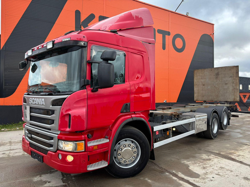 Scania P 440 6x2 RETARDER / CHASSIS L=7741 mm - Контейнеровоз/ Змінний кузов вантажівка: фото 2 Scania P 440 6x2 RETARDER / CHASSIS L=7741 mm - Контейнеровоз/ Змінний кузов вантажівка: фото 2