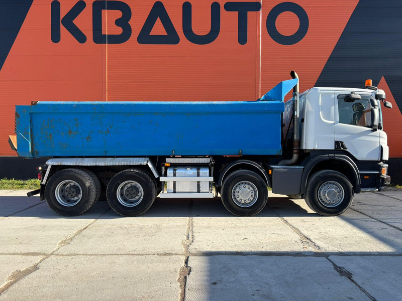 Scania P 440 8x4 RETARDER / FULL STEEL / BOX L=5850 mm - Самоскид вантажівка: фото 5 Scania P 440 8x4 RETARDER / FULL STEEL / BOX L=5850 mm - Самоскид вантажівка: фото 5