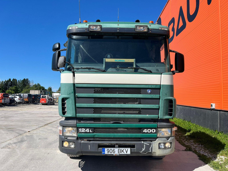 Scania R 124 400 6x2 MARREL AL 20 ton / L=5600 mm / BOX FOR SALE SEPARATELY - Гаковий мультиліфт вантажівка: фото 3 Scania R 124 400 6x2 MARREL AL 20 ton / L=5600 mm / BOX FOR SALE SEPARATELY - Гаковий мультиліфт вантажівка: фото 3