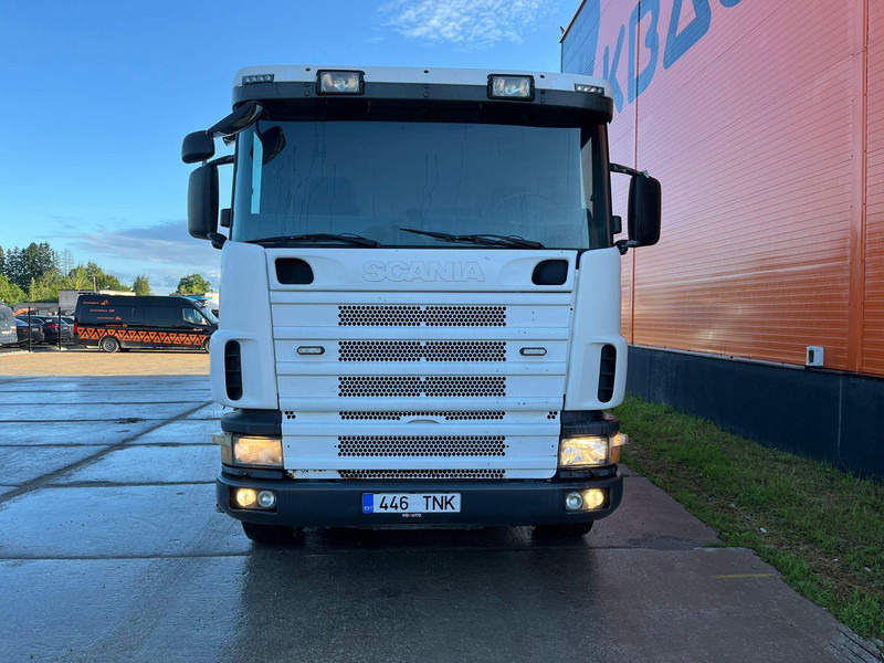 Scania R 124 6x2*4 TANK 1500 I + 13000 l / VACUUM Moro PM200 year 2015 / PRESSURE Pratissoli 500 bar / 200 l/min - Асенізатори: фото 1 Scania R 124 6x2*4 TANK 1500 I + 13000 l / VACUUM Moro PM200 year 2015 / PRESSURE Pratissoli 500 bar / 200 l/min - Асенізатори: фото 1