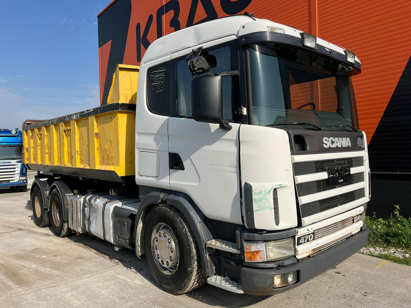 Scania R 124 6x4 BOX L=5201 mm - Самоскид вантажівка: фото 4 Scania R 124 6x4 BOX L=5201 mm - Самоскид вантажівка: фото 4