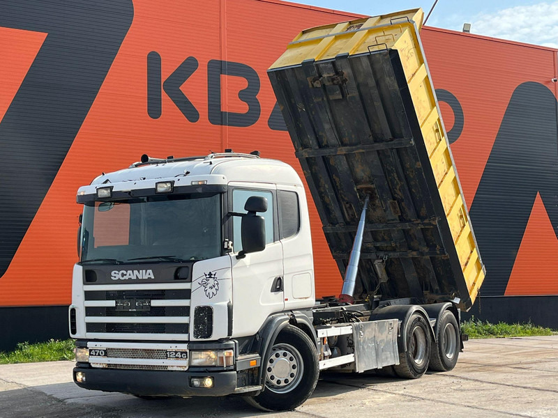 Scania R 124 6x4 BOX L=5201 mm - Самоскид вантажівка: фото 2 Scania R 124 6x4 BOX L=5201 mm - Самоскид вантажівка: фото 2