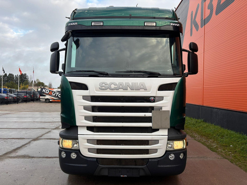 Scania R 410 6x2 HIAB 322EP-5 HIPRO / PLATFORM L=6131 mm - Бортова вантажівка/ Платформа, Вантажівка з маніпулятором: фото 3 Scania R 410 6x2 HIAB 322EP-5 HIPRO / PLATFORM L=6131 mm - Бортова вантажівка/ Платформа, Вантажівка з маніпулятором: фото 3