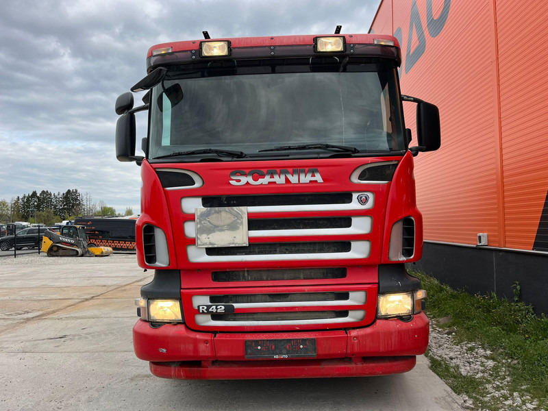 Scania R 420 6x2 ADR / STAINLESS STEEL TANK 9500 l / FULL STEEL SUSPENSION - Вантажівка цистерна: фото 3 Scania R 420 6x2 ADR / STAINLESS STEEL TANK 9500 l / FULL STEEL SUSPENSION - Вантажівка цистерна: фото 3