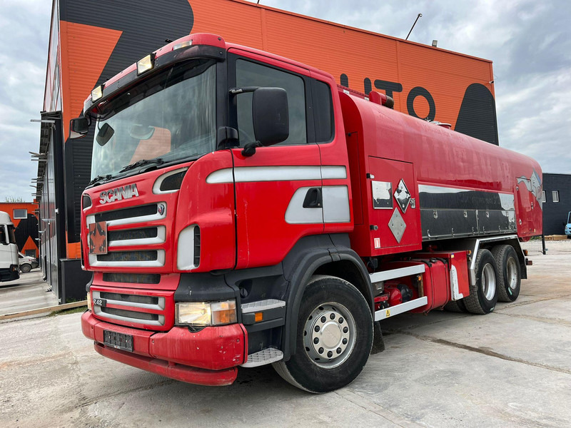 Scania R 420 6x2 ADR / STAINLESS STEEL TANK 9500 l / FULL STEEL SUSPENSION - Вантажівка цистерна: фото 2 Scania R 420 6x2 ADR / STAINLESS STEEL TANK 9500 l / FULL STEEL SUSPENSION - Вантажівка цистерна: фото 2