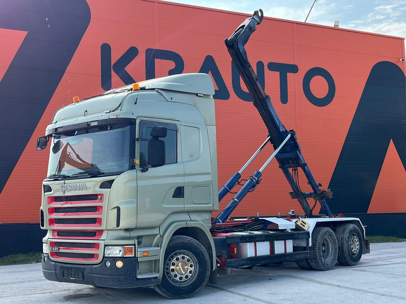 Scania R 420 6x2 PALFINGER T 20 ton / L=5450 mm / RETARDER - Гаковий мультиліфт вантажівка: фото 2 Scania R 420 6x2 PALFINGER T 20 ton / L=5450 mm / RETARDER - Гаковий мультиліфт вантажівка: фото 2