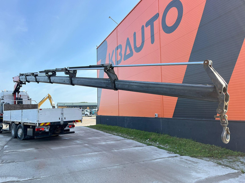 Бортова вантажівка/ Платформа, Вантажівка з маніпулятором Scania R 440 6x2*4 FASSI F260XP / PLATFORM L=6760 mm: фото 11