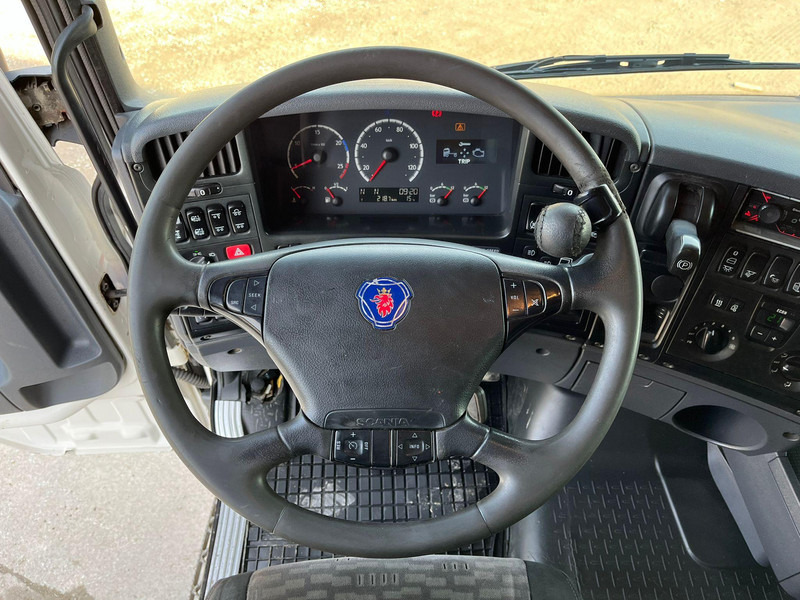 Бортова вантажівка/ Платформа, Вантажівка з маніпулятором Scania R 440 6x2*4 FASSI F260XP / PLATFORM L=6760 mm: фото 17