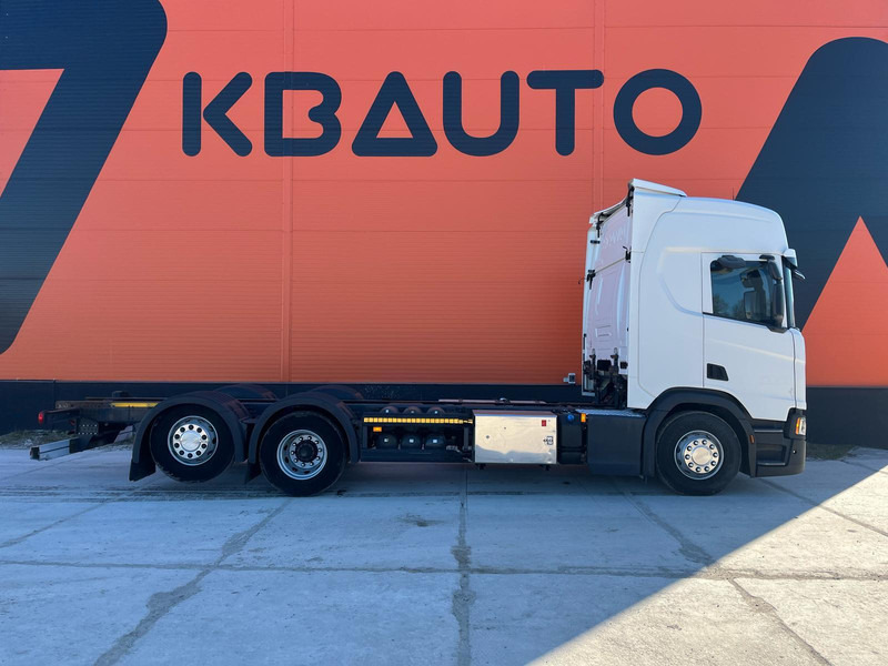 Scania R 450 6x2*4 9 TON FRONT AXLE / RETARDER / CHASSIS L=7286 mm - Вантажівка шасі: фото 5 Scania R 450 6x2*4 9 TON FRONT AXLE / RETARDER / CHASSIS L=7286 mm - Вантажівка шасі: фото 5