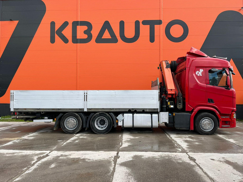 Scania R 450 6x2*4 PK 26002 / PLATFORM L=6482 mm - Бортова вантажівка/ Платформа, Вантажівка з маніпулятором: фото 5 Scania R 450 6x2*4 PK 26002 / PLATFORM L=6482 mm - Бортова вантажівка/ Платформа, Вантажівка з маніпулятором: фото 5