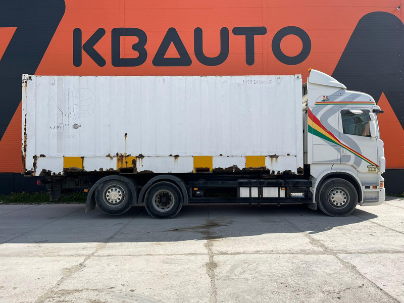 Scania R 480 6x2*4 RETARDER / BOX L=7468 mm - Вантажівка з закритим кузовом: фото 3 Scania R 480 6x2*4 RETARDER / BOX L=7468 mm - Вантажівка з закритим кузовом: фото 3