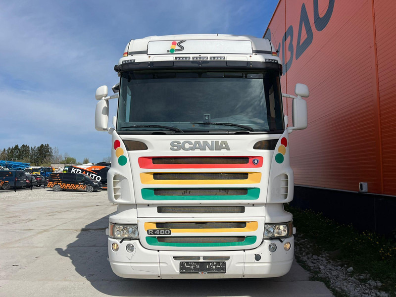 Scania R 480 6x2*4 RETARDER / BOX L=7468 mm - Вантажівка з закритим кузовом: фото 1 Scania R 480 6x2*4 RETARDER / BOX L=7468 mm - Вантажівка з закритим кузовом: фото 1
