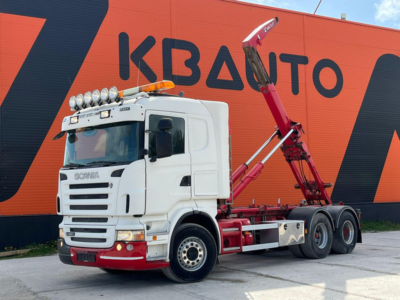 Scania R 480 6x2 HIAB 20 ton / L=5200 mm - Гаковий мультиліфт вантажівка: фото 2 Scania R 480 6x2 HIAB 20 ton / L=5200 mm - Гаковий мультиліфт вантажівка: фото 2