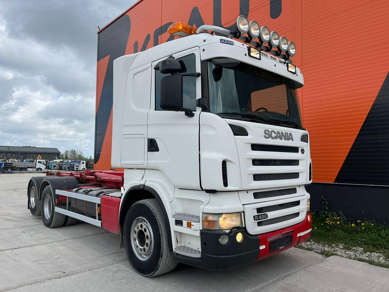 Scania R 480 6x2 HIAB 20 ton / L=5200 mm - Гаковий мультиліфт вантажівка: фото 4 Scania R 480 6x2 HIAB 20 ton / L=5200 mm - Гаковий мультиліфт вантажівка: фото 4