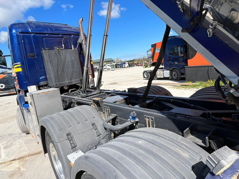 Самоскид вантажівка Scania R 480 6x4 RETARDER / FULL STEEL / BIG AXLES / BOX L=4635 mm: фото 14