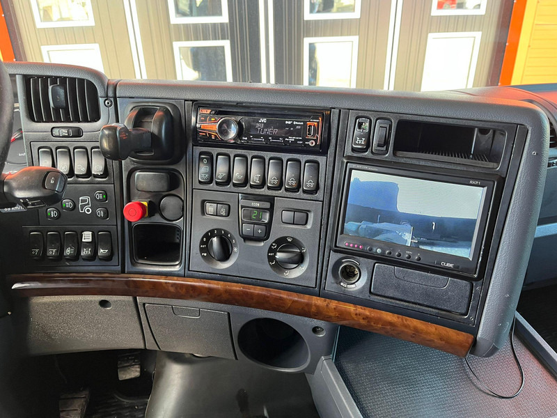 Самоскид вантажівка Scania R 480 6x4 RETARDER / FULL STEEL / BIG AXLES / BOX L=4635 mm: фото 19