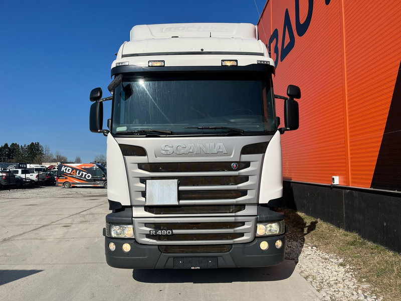 Scania R 490 6x2*4 FOR SALE AS CHASSIS / RETARDER / CHASSIS L=7300 mm - Вантажівка шасі: фото 2 Scania R 490 6x2*4 FOR SALE AS CHASSIS / RETARDER / CHASSIS L=7300 mm - Вантажівка шасі: фото 2