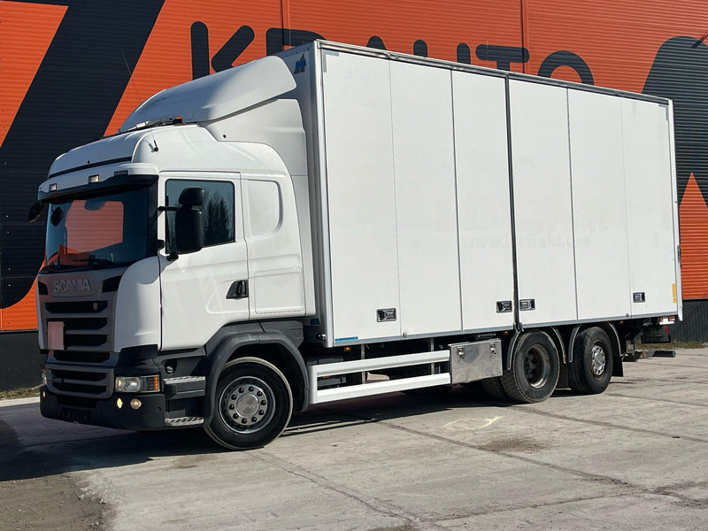 Scania R 490 6x2*4 RETARDER / BOX L=7364 mm - Вантажівка з закритим кузовом: фото 1 Scania R 490 6x2*4 RETARDER / BOX L=7364 mm - Вантажівка з закритим кузовом: фото 1