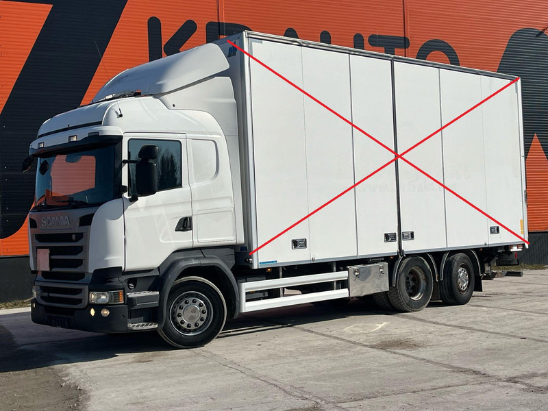 Scania R 490 6x2*4 RETARDER / BOX L=7364 mm - Вантажівка шасі: фото 1 Scania R 490 6x2*4 RETARDER / BOX L=7364 mm - Вантажівка шасі: фото 1