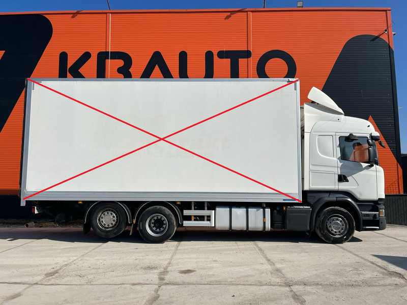 Scania R 490 6x2*4 RETARDER / BOX L=7364 mm - Вантажівка шасі: фото 4 Scania R 490 6x2*4 RETARDER / BOX L=7364 mm - Вантажівка шасі: фото 4