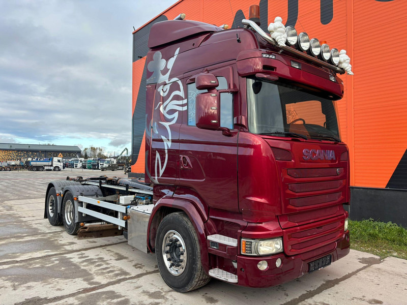 Scania R 490 6x2*4 UNDERBODY SCRAPER / RETARDER / PALIFT L=5400 mm - Гаковий мультиліфт вантажівка: фото 4 Scania R 490 6x2*4 UNDERBODY SCRAPER / RETARDER / PALIFT L=5400 mm - Гаковий мультиліфт вантажівка: фото 4
