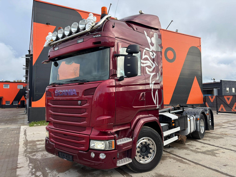 Scania R 490 6x2*4 UNDERBODY SCRAPER / RETARDER / PALIFT L=5400 mm - Гаковий мультиліфт вантажівка: фото 2 Scania R 490 6x2*4 UNDERBODY SCRAPER / RETARDER / PALIFT L=5400 mm - Гаковий мультиліфт вантажівка: фото 2