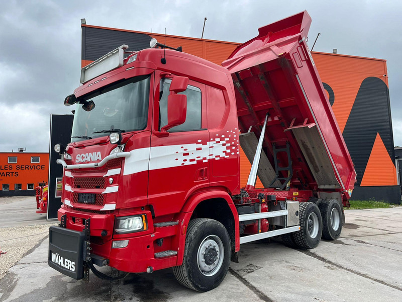 Scania R 500 4x4+2 RETARDER / BIG AXLE / BOX L=4743 mm - Самоскид вантажівка: фото 2 Scania R 500 4x4+2 RETARDER / BIG AXLE / BOX L=4743 mm - Самоскид вантажівка: фото 2