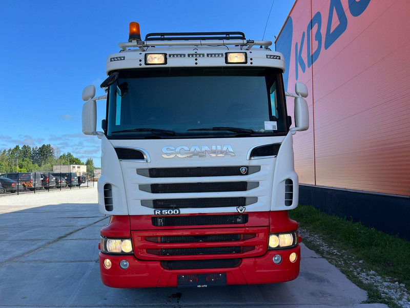 Scania R 500 6x2*4 EFFER 255/6S / PLATFORM L=6620 mm - Бортова вантажівка/ Платформа, Вантажівка з маніпулятором: фото 3 Scania R 500 6x2*4 EFFER 255/6S / PLATFORM L=6620 mm - Бортова вантажівка/ Платформа, Вантажівка з маніпулятором: фото 3