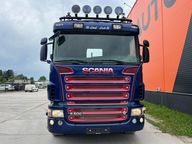 Scania R 500 6x2 JOAB 20 ton / L=5200 mm - Гаковий мультиліфт вантажівка: фото 3 Scania R 500 6x2 JOAB 20 ton / L=5200 mm - Гаковий мультиліфт вантажівка: фото 3