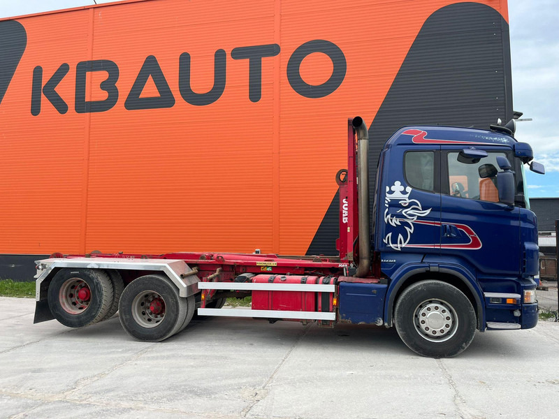 Scania R 500 6x2 JOAB 20 ton / L=5200 mm - Гаковий мультиліфт вантажівка: фото 5 Scania R 500 6x2 JOAB 20 ton / L=5200 mm - Гаковий мультиліфт вантажівка: фото 5