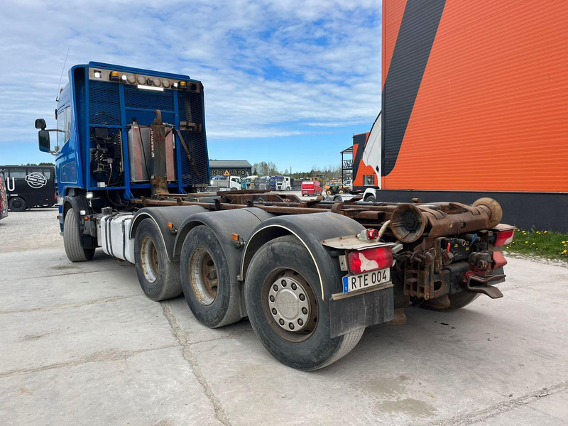 Гаковий мультиліфт вантажівка Scania R 500 8x4*4 HIAB 24 ton / L=5800 mm: фото 7 Гаковий мультиліфт вантажівка Scania R 500 8x4*4 HIAB 24 ton / L=5800 mm: фото 7