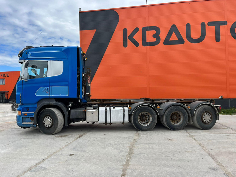 Гаковий мультиліфт вантажівка Scania R 500 8x4*4 HIAB 24 ton / L=5800 mm: фото 8 Гаковий мультиліфт вантажівка Scania R 500 8x4*4 HIAB 24 ton / L=5800 mm: фото 8