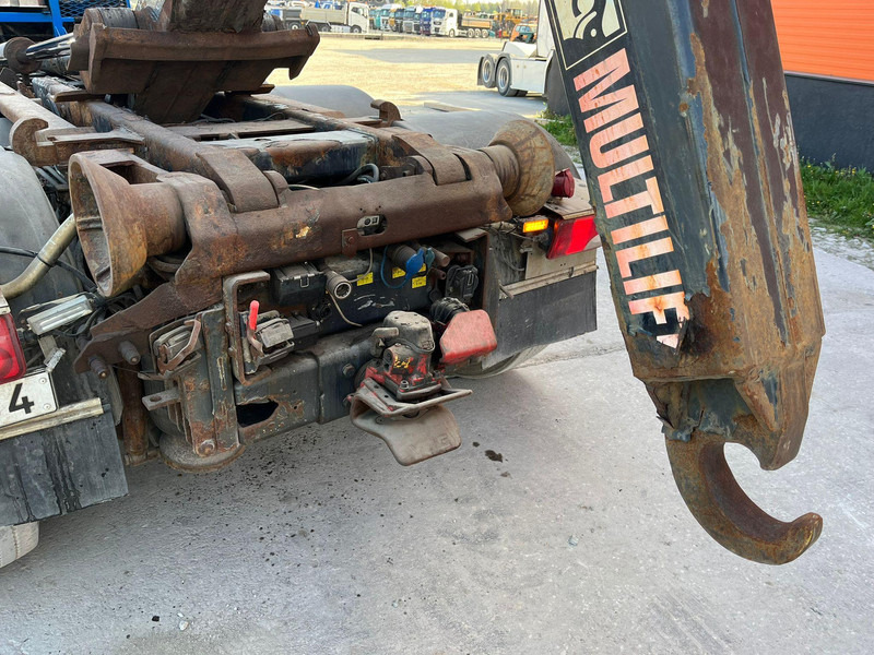 Гаковий мультиліфт вантажівка Scania R 500 8x4*4 HIAB 24 ton / L=5800 mm: фото 13 Гаковий мультиліфт вантажівка Scania R 500 8x4*4 HIAB 24 ton / L=5800 mm: фото 13