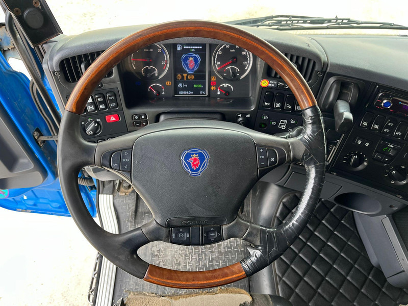 Гаковий мультиліфт вантажівка Scania R 500 8x4*4 HIAB 24 ton / L=5800 mm: фото 16 Гаковий мультиліфт вантажівка Scania R 500 8x4*4 HIAB 24 ton / L=5800 mm: фото 16