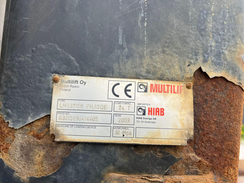 Гаковий мультиліфт вантажівка Scania R 500 8x4*4 HIAB 24 ton / L=5800 mm: фото 14 Гаковий мультиліфт вантажівка Scania R 500 8x4*4 HIAB 24 ton / L=5800 mm: фото 14