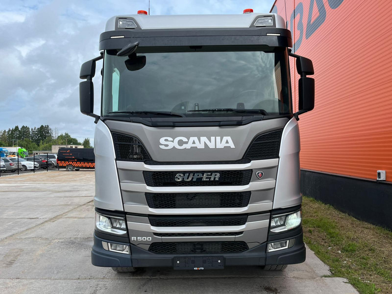 Scania R 500 8x4 REATARDER / FULL STEEL / BOX L=5598 mm - Самоскид вантажівка: фото 3 Scania R 500 8x4 REATARDER / FULL STEEL / BOX L=5598 mm - Самоскид вантажівка: фото 3